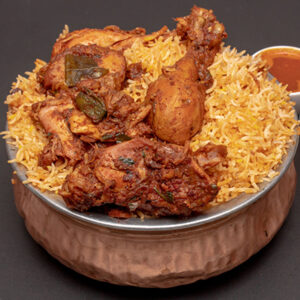 CHICKEN FRY PIECE BIRYANI