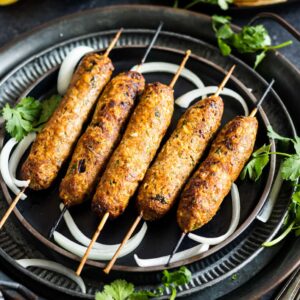 CHICKEN SEEKH KEBAB