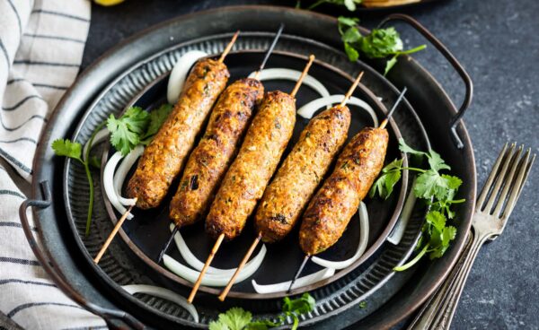 CHICKEN SEEKH KEBAB