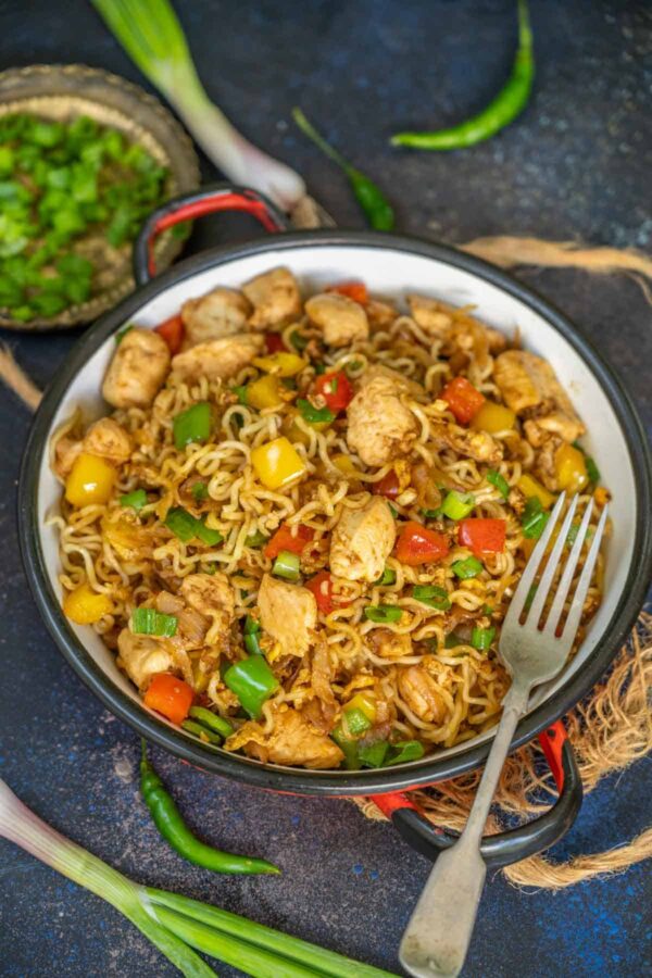 CHICKEN MAGGI