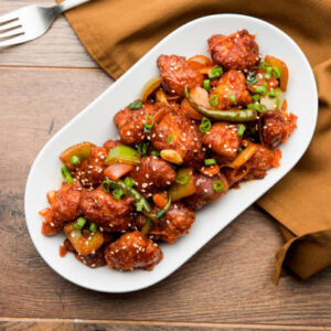 CHICKEN MANCHURIAN