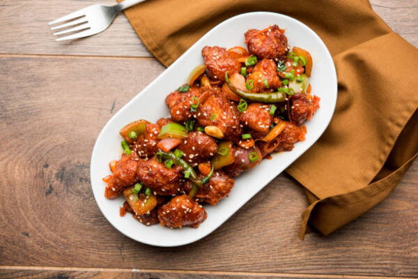 CHICKEN MANCHURIAN