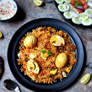 EGG BIRYANI