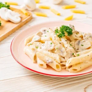 ITALIAN WHITE SAUCE PASTA