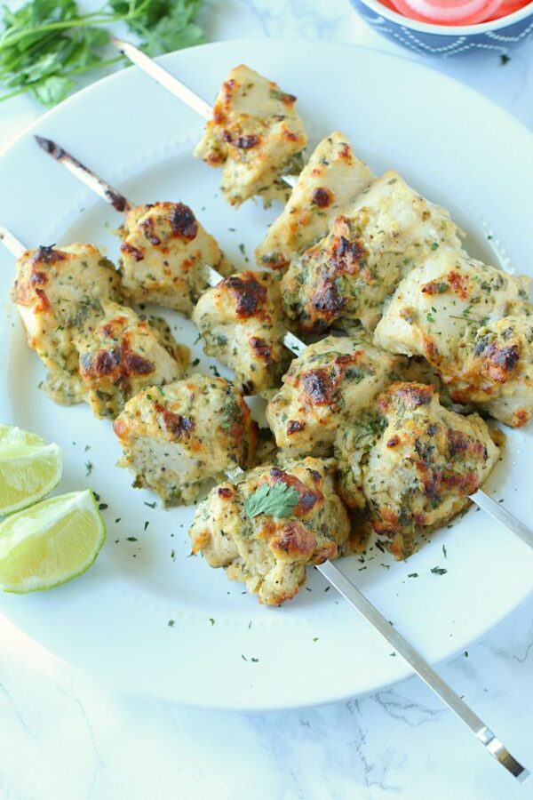 MURGH MALAI KEBAB