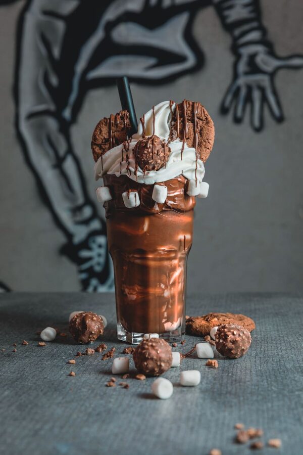 CHOCOLATE SHAKE